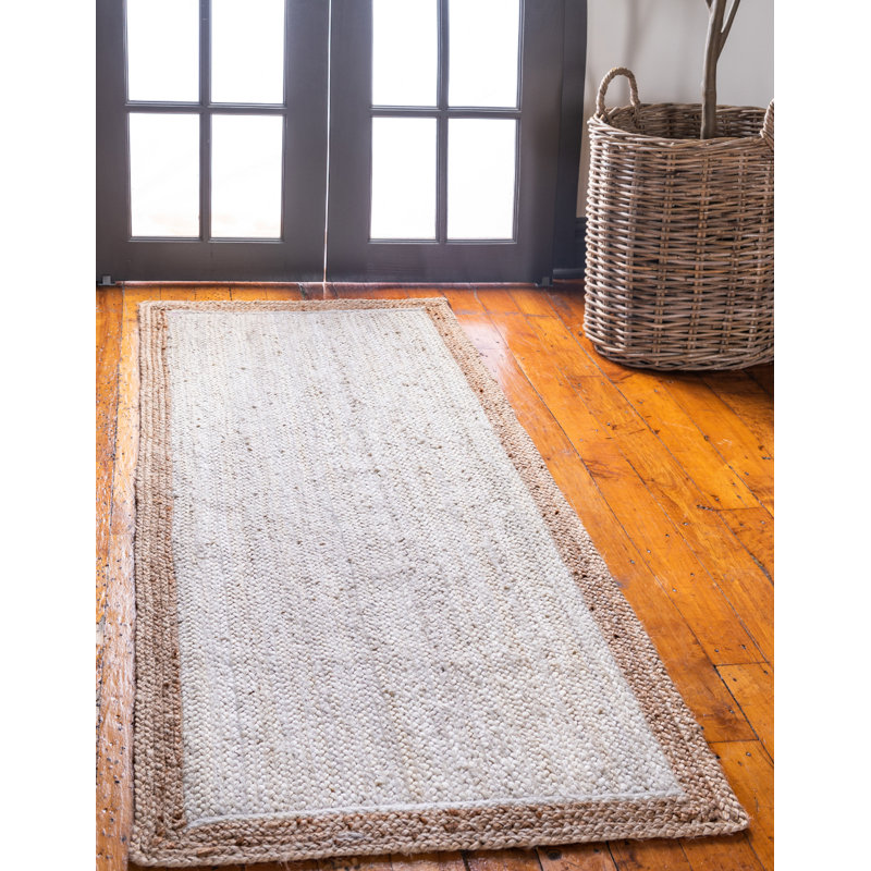Bay Isle Home Swarthout Handmade Jute/Sisal Ivory Rug & Reviews Wayfair